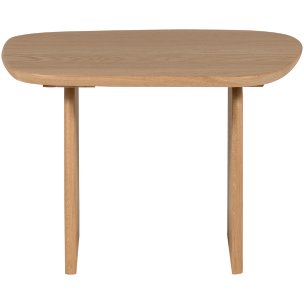 TABLO SALONTAFEL 60 CM EIKEN TRANSPARANT [fsc]
