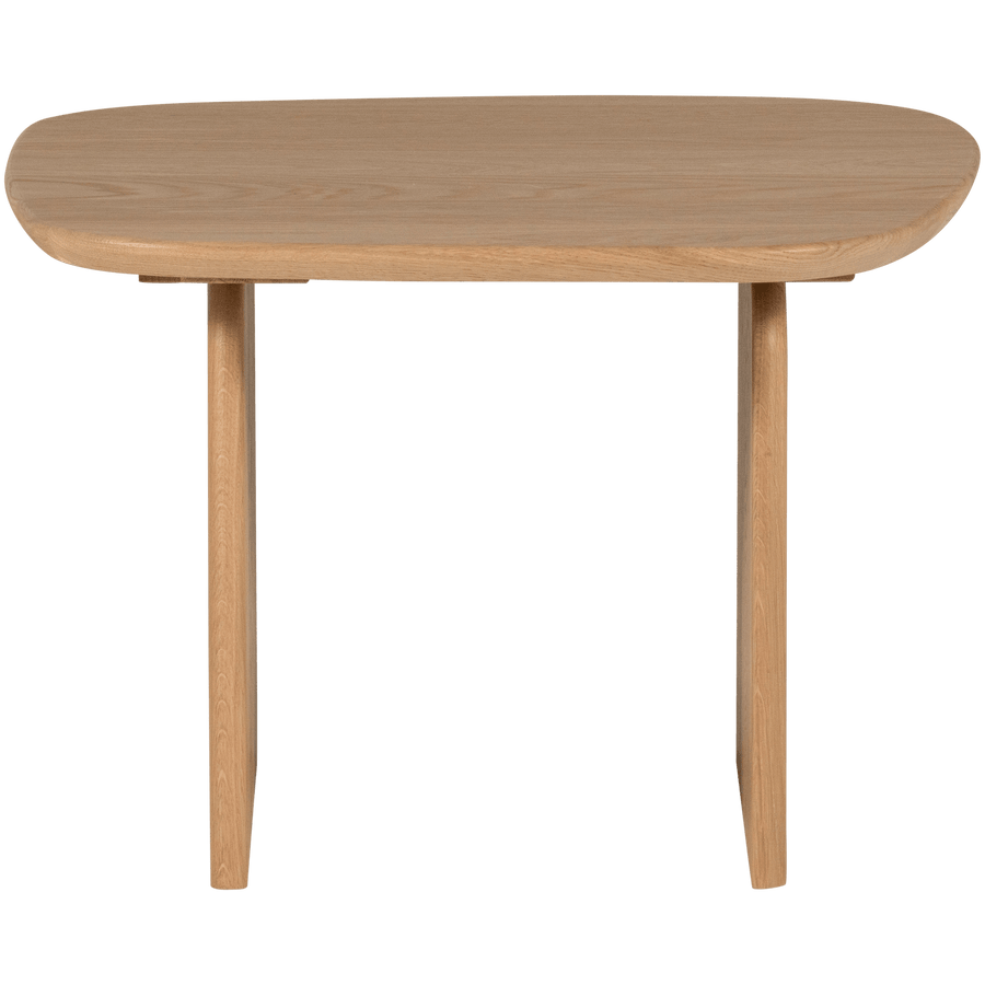 TABLO SALONTAFEL 60 CM EIKEN TRANSPARANT [fsc]