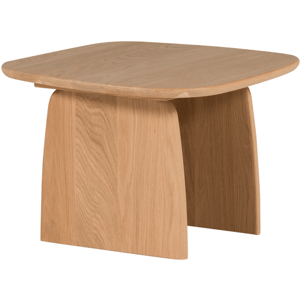 TABLO SALONTAFEL 60 CM EIKEN TRANSPARANT [fsc]
