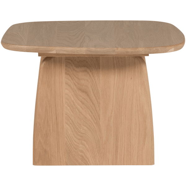 TABLO SALONTAFEL 60 CM EIKEN TRANSPARANT [fsc]