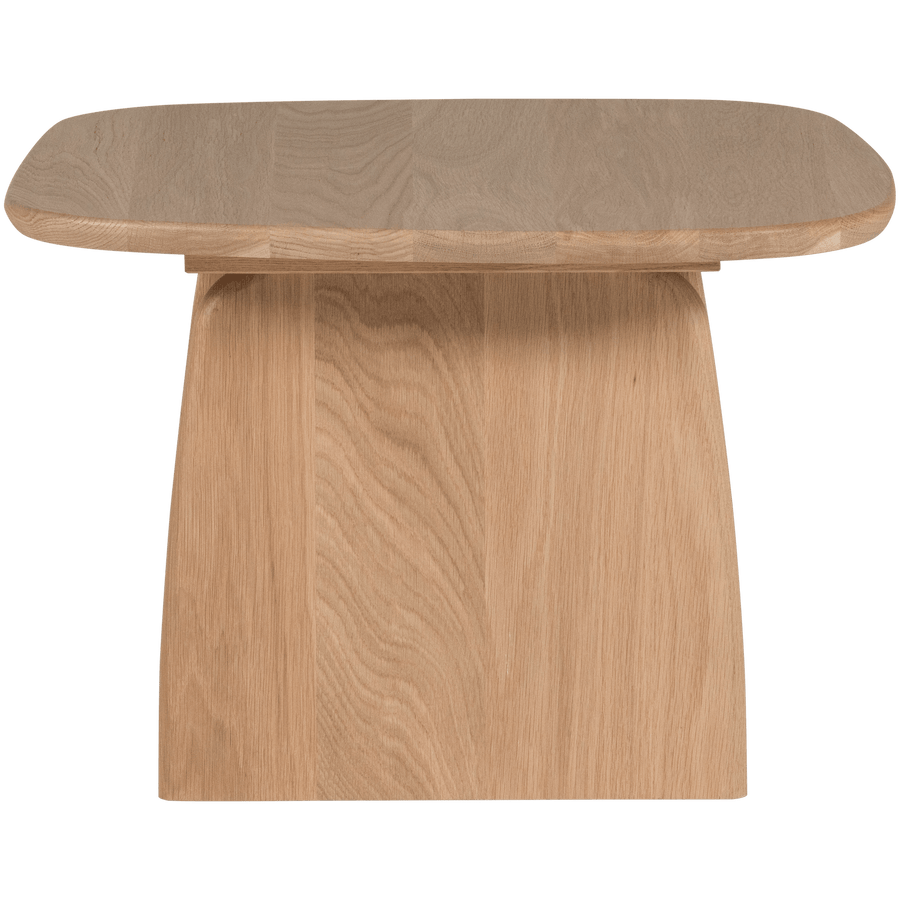 TABLO SALONTAFEL 60 CM EIKEN TRANSPARANT [fsc]