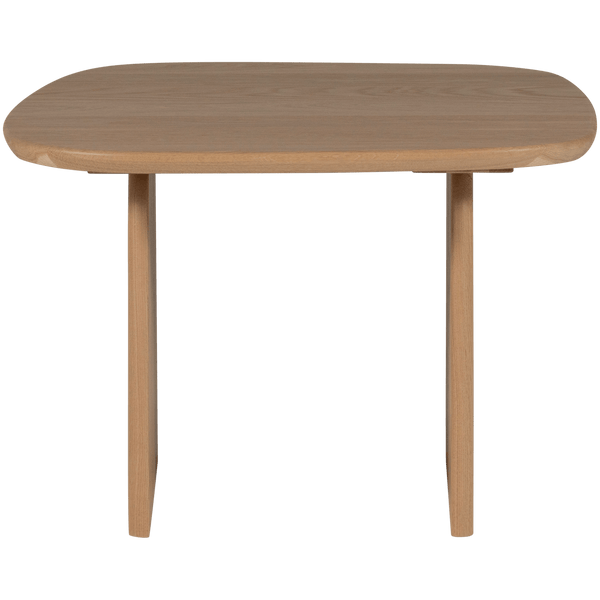TABLO SALONTAFEL 60 CM EIKEN TRANSPARANT [fsc]