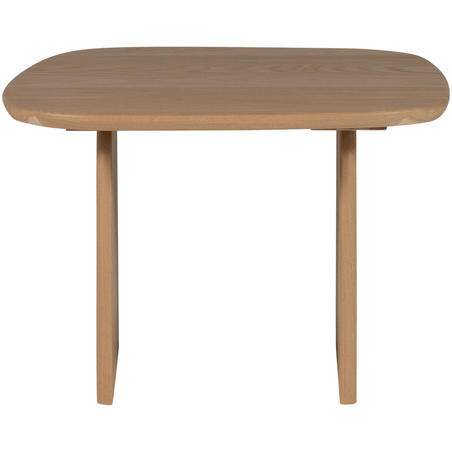 TABLO SALONTAFEL 60 CM EIKEN TRANSPARANT [fsc]