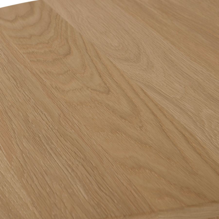 TABLO SALONTAFEL 60 CM EIKEN TRANSPARANT [fsc]