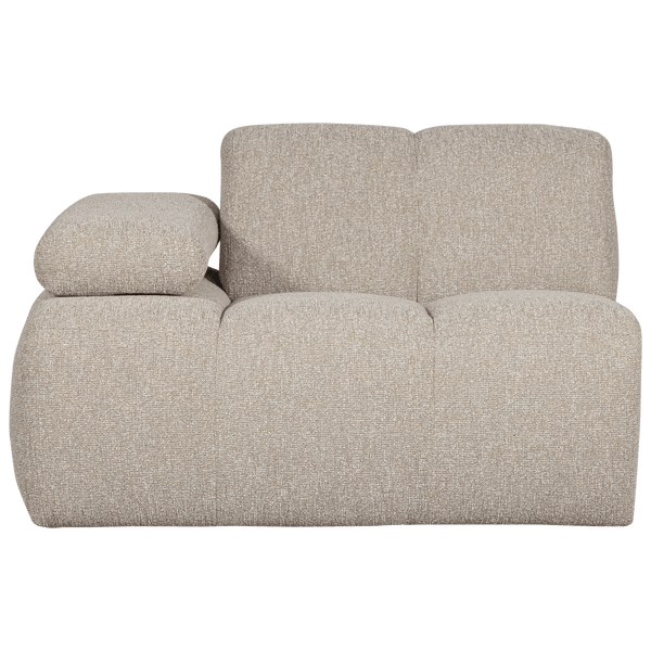 MOJO 1-ZITS ELEMENT ARM LINKS BOUCLE BEIGE MELANGE