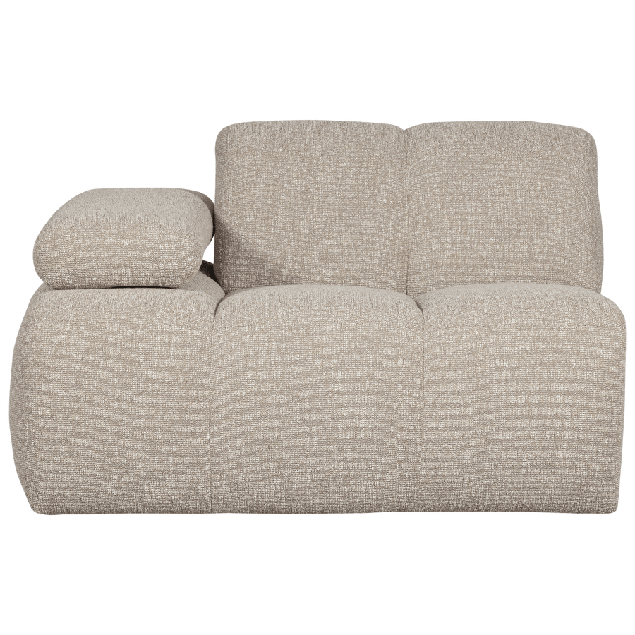 MOJO 1-ZITS ELEMENT ARM LINKS BOUCLE BEIGE MELANGE