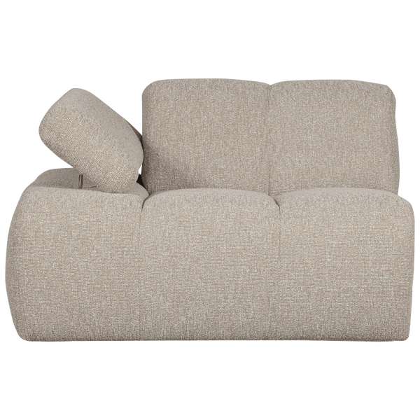 MOJO 1-ZITS ELEMENT ARM LINKS BOUCLE BEIGE MELANGE