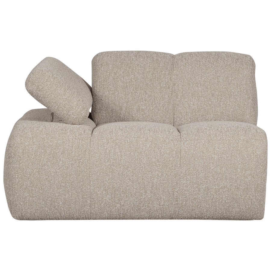 MOJO 1-ZITS ELEMENT ARM LINKS BOUCLE BEIGE MELANGE