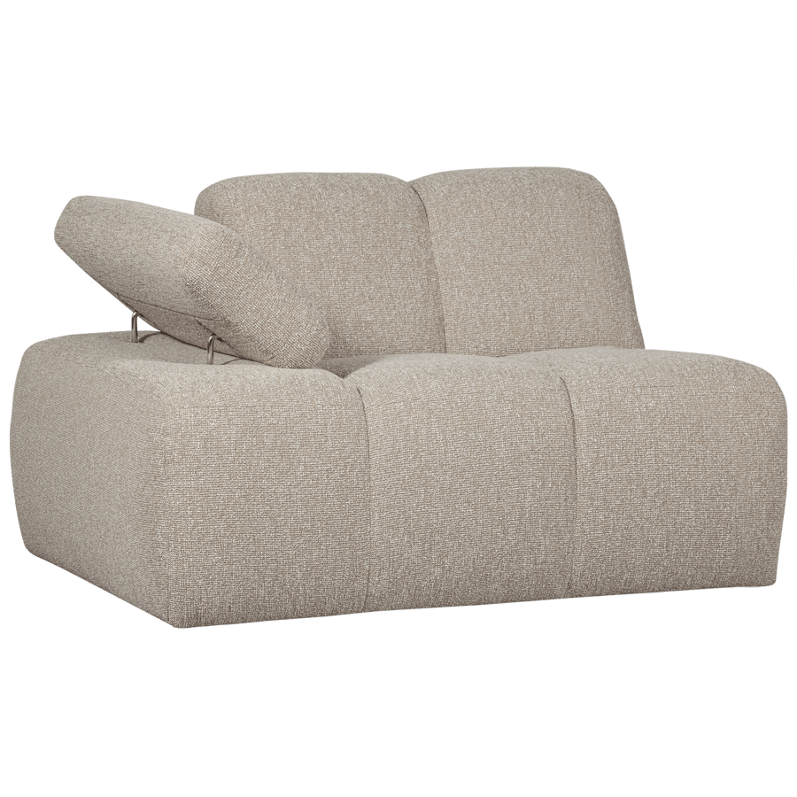 MOJO 1-ZITS ELEMENT ARM LINKS BOUCLE BEIGE MELANGE