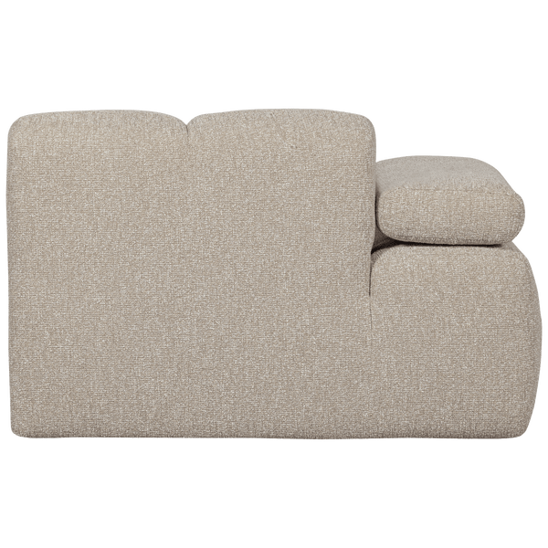 MOJO 1-ZITS ELEMENT ARM LINKS BOUCLE BEIGE MELANGE