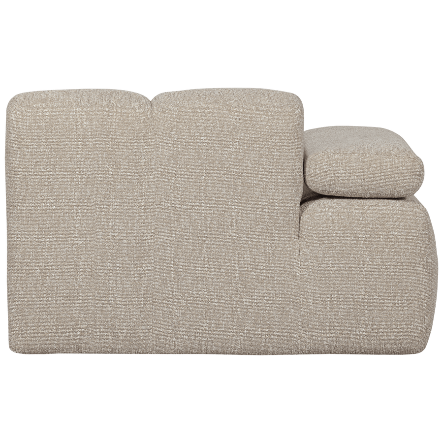 MOJO 1-ZITS ELEMENT ARM LINKS BOUCLE BEIGE MELANGE