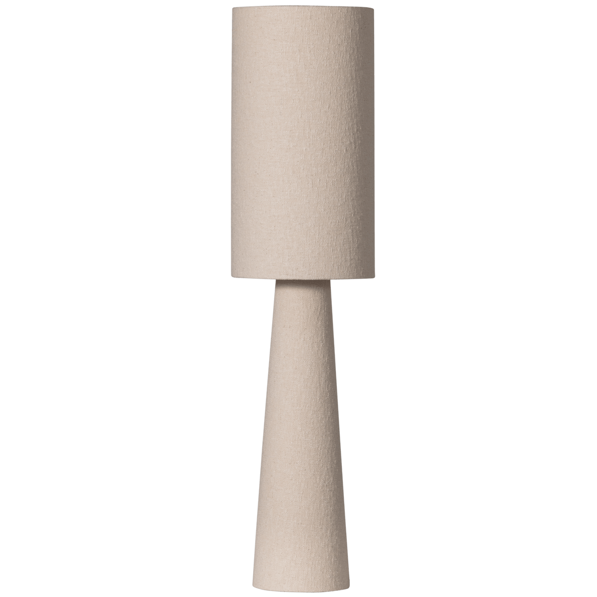 LOFT TAFELLAMP METAAL/BOUCLE NATUREL 90XO22 CM