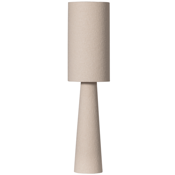 LOFT TAFELLAMP METAAL/BOUCLE NATUREL 90XO22 CM