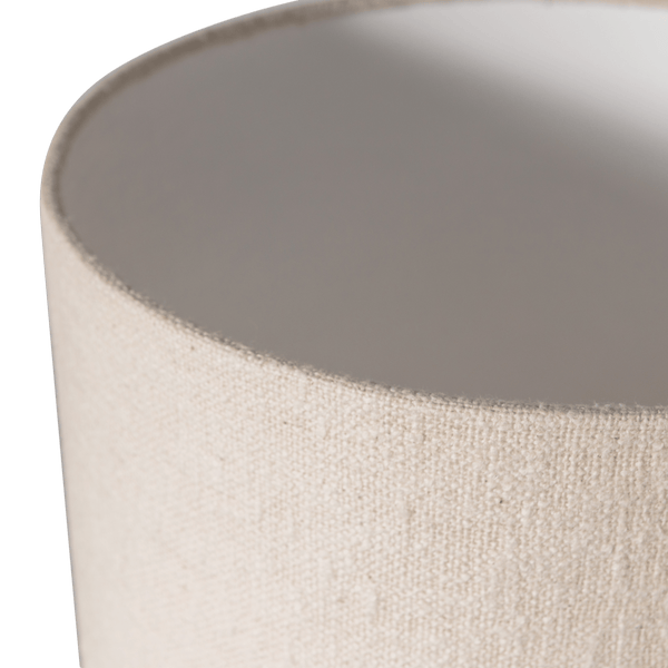 LOFT TAFELLAMP METAAL/BOUCLE NATUREL 90XO22 CM
