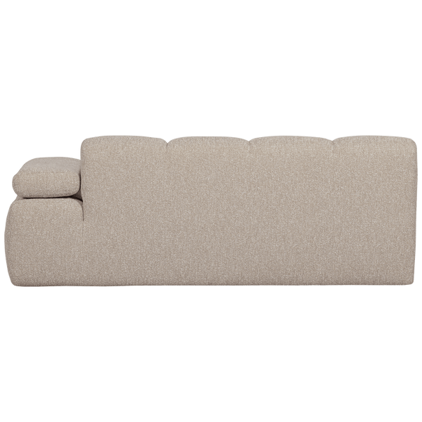 MOJO 2-ZITS ELEMENT ARM RECHTS BOUCLE BEIGE MELANGE