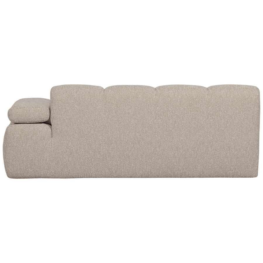 MOJO 2-ZITS ELEMENT ARM RECHTS BOUCLE BEIGE MELANGE