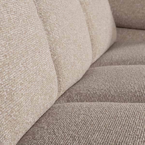 MOJO 2-ZITS ELEMENT ARM RECHTS BOUCLE BEIGE MELANGE