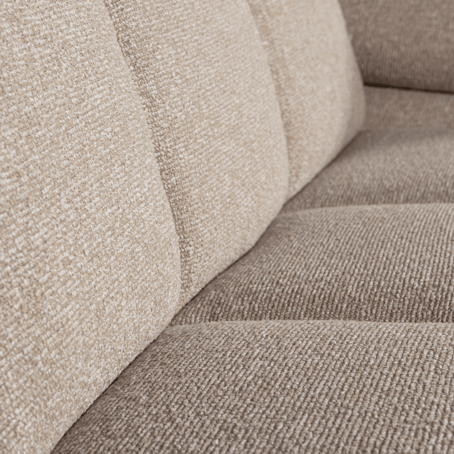 MOJO 2-ZITS ELEMENT ARM RECHTS BOUCLE BEIGE MELANGE