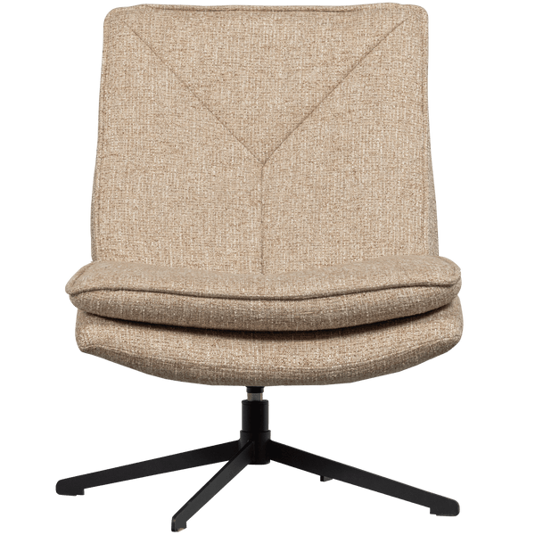 MILARO DRAAIFAUTEUIL NATUREL MELANGE