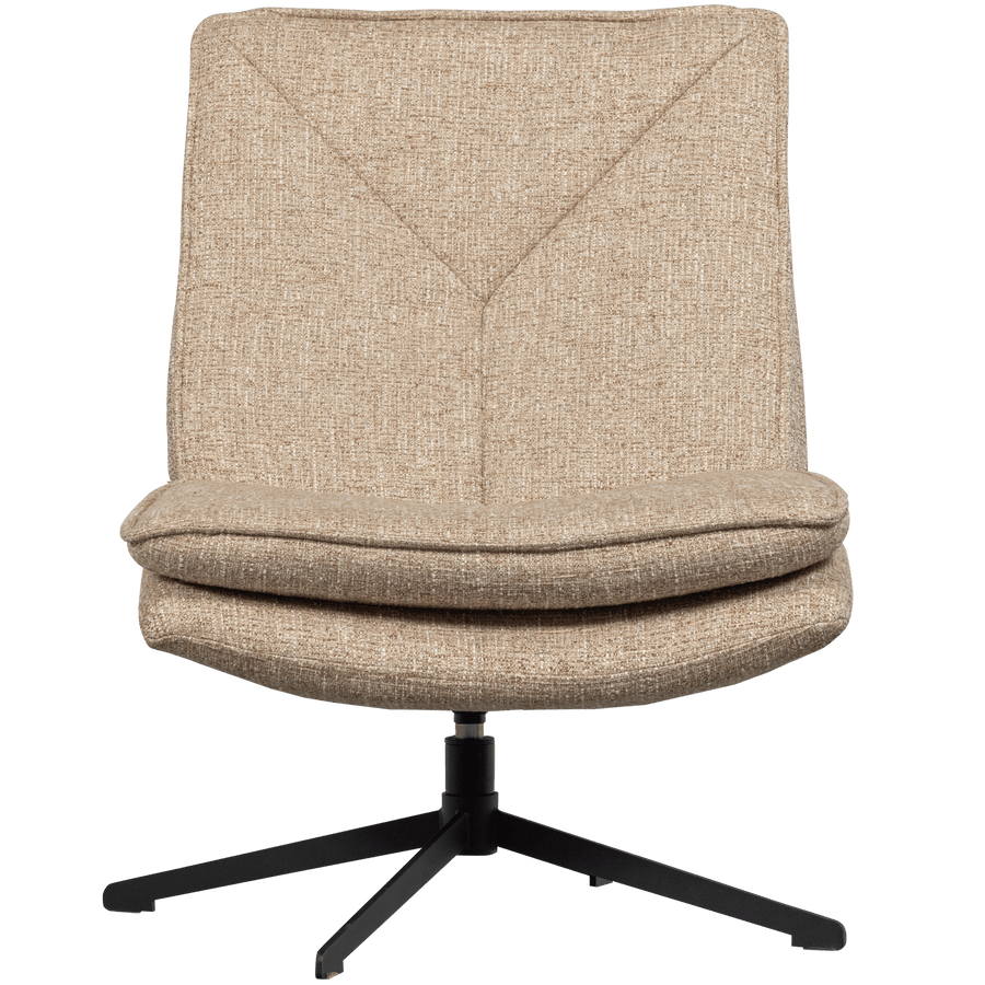 MILARO DRAAIFAUTEUIL NATUREL MELANGE