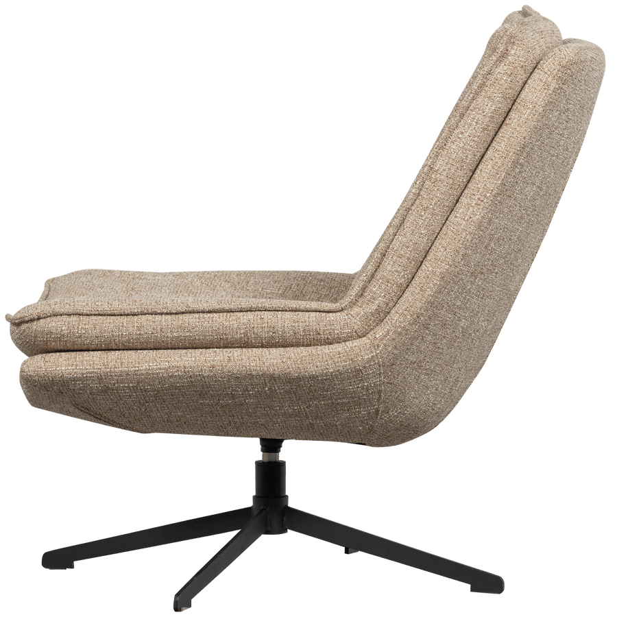 MILARO DRAAIFAUTEUIL NATUREL MELANGE