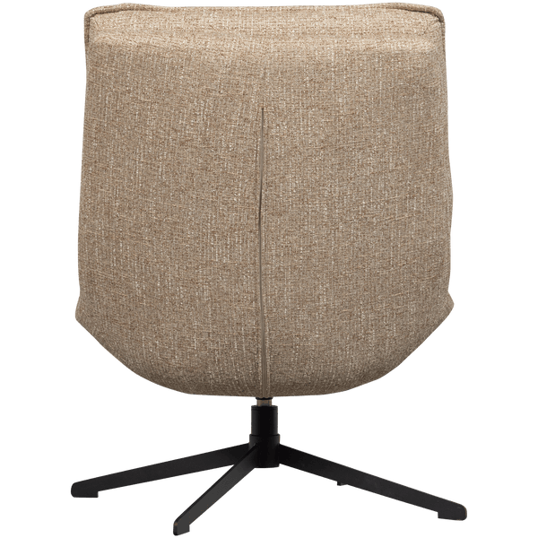 MILARO DRAAIFAUTEUIL NATUREL MELANGE