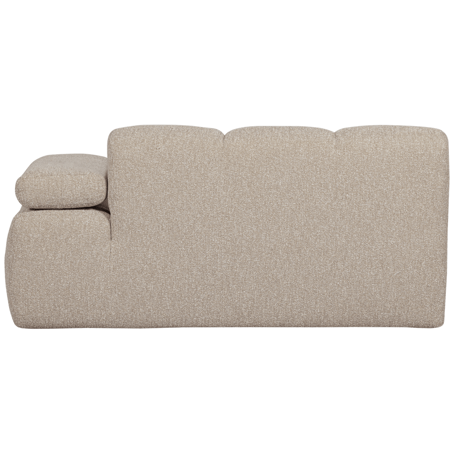 MOJO 1,5-ZITS ELEMENT ARM RECHTS BOUCLE BEIGE MELANGE