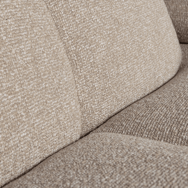 MOJO 1,5-ZITS ELEMENT ARM RECHTS BOUCLE BEIGE MELANGE