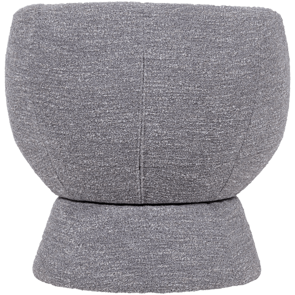 SHUFFLE DRAAIFAUTEUIL GRIJS MELANGE