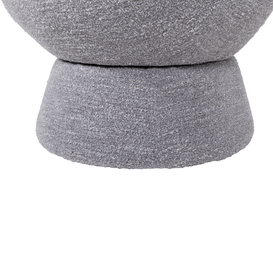 SHUFFLE DRAAIFAUTEUIL GRIJS MELANGE