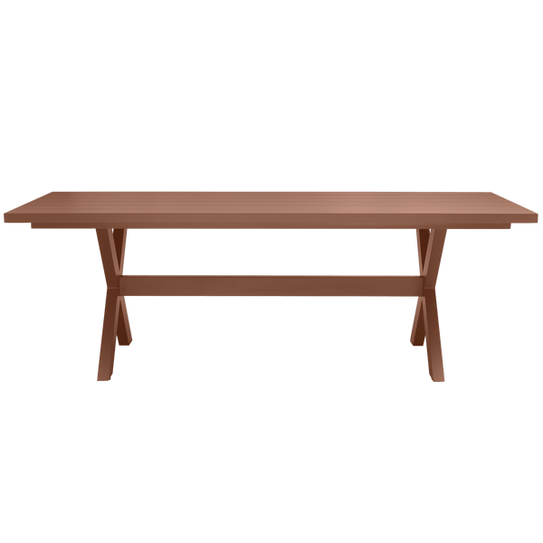 DELTA PICKNICK TUINTAFEL ALUMINIUM TERRA 220X100 CM