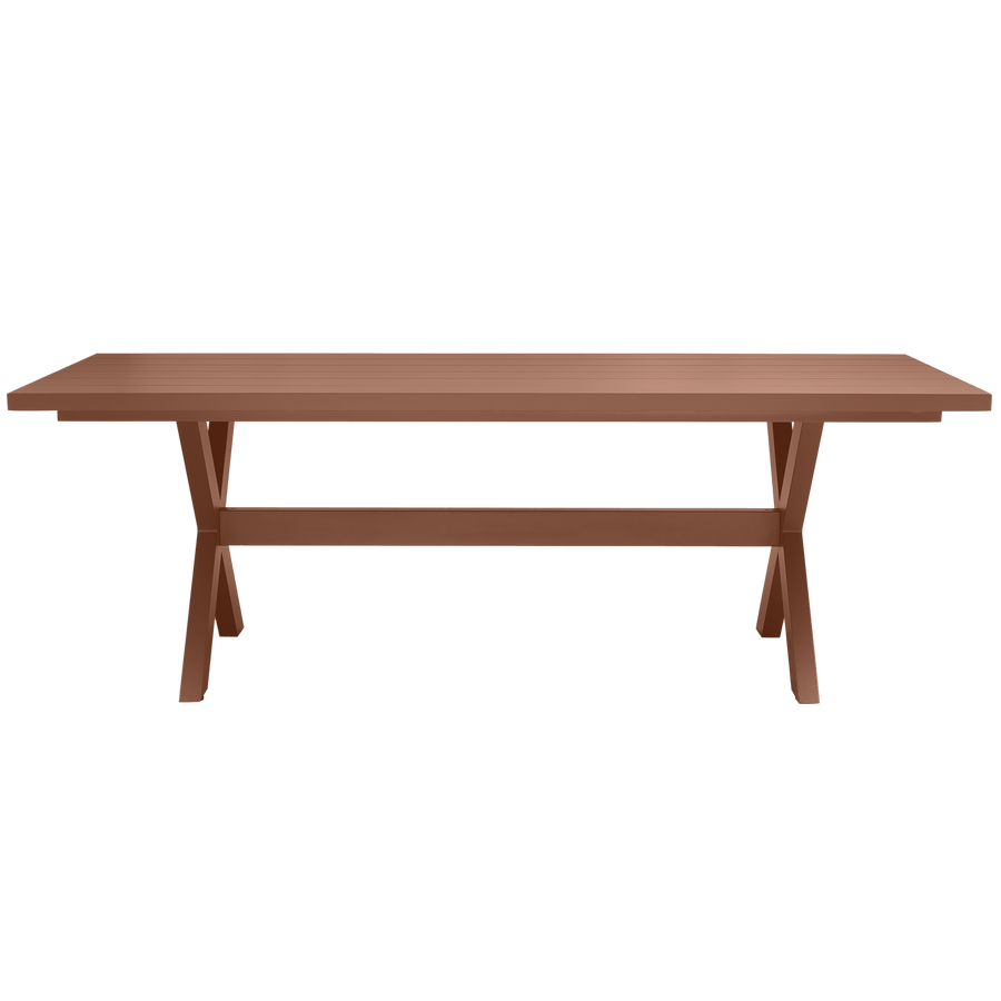 DELTA PICKNICK TUINTAFEL ALUMINIUM TERRA 220X100 CM