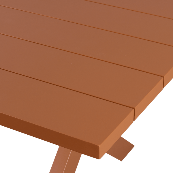 DELTA PICKNICK TUINTAFEL ALUMINIUM TERRA 220X100 CM