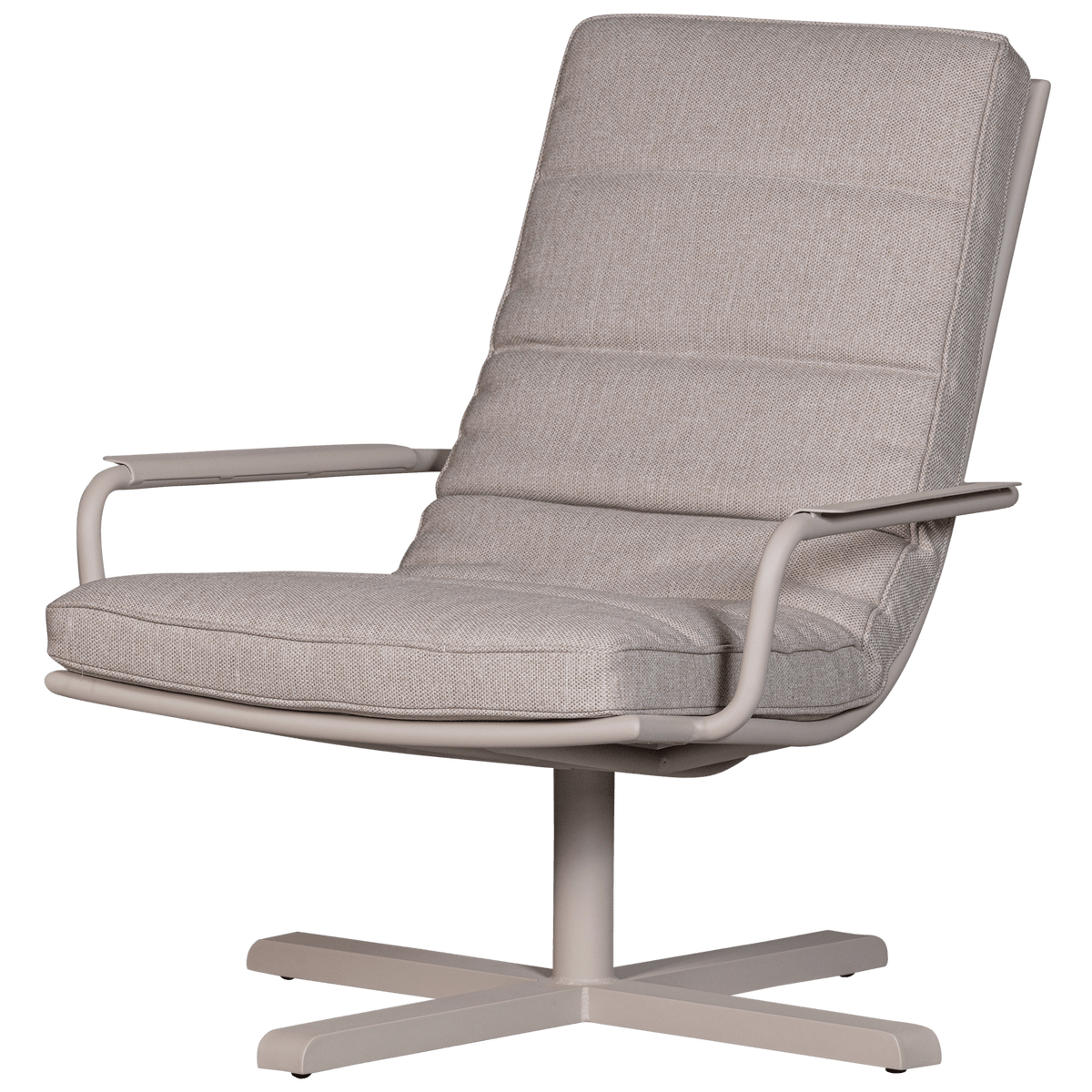 COOSA TUIN FAUTEUIL ALUMINIUM ZAND