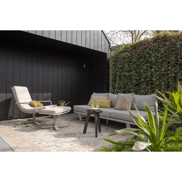 COOSA TUIN FAUTEUIL ALUMINIUM ZAND