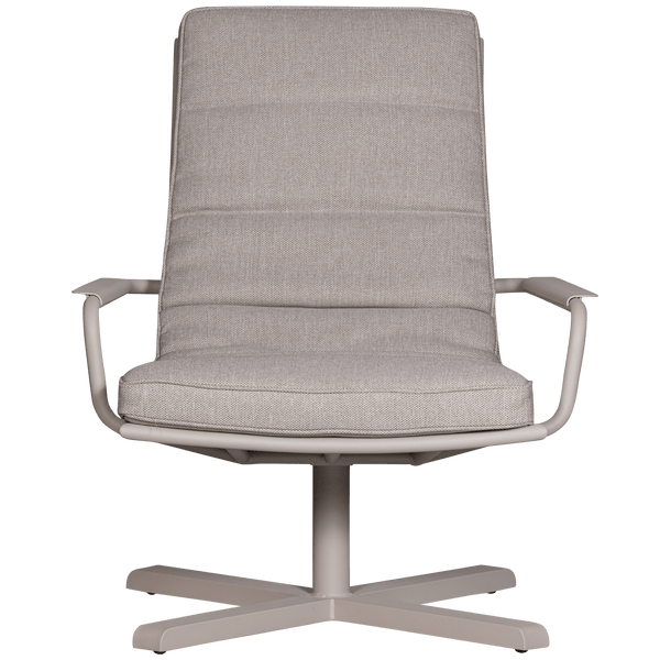 COOSA TUIN FAUTEUIL ALUMINIUM ZAND