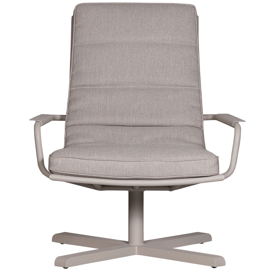 COOSA TUIN FAUTEUIL ALUMINIUM ZAND