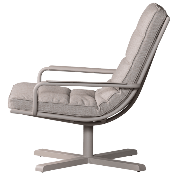 COOSA TUIN FAUTEUIL ALUMINIUM ZAND
