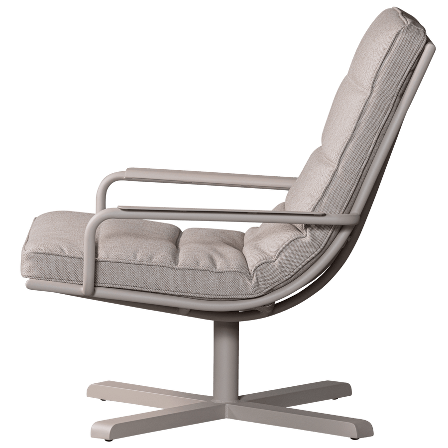 COOSA TUIN FAUTEUIL ALUMINIUM ZAND