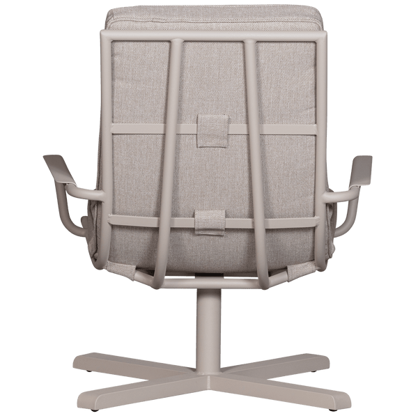 COOSA TUIN FAUTEUIL ALUMINIUM ZAND