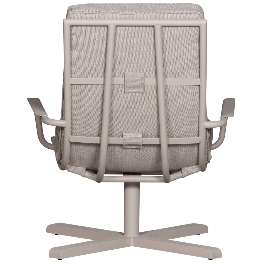 COOSA TUIN FAUTEUIL ALUMINIUM ZAND