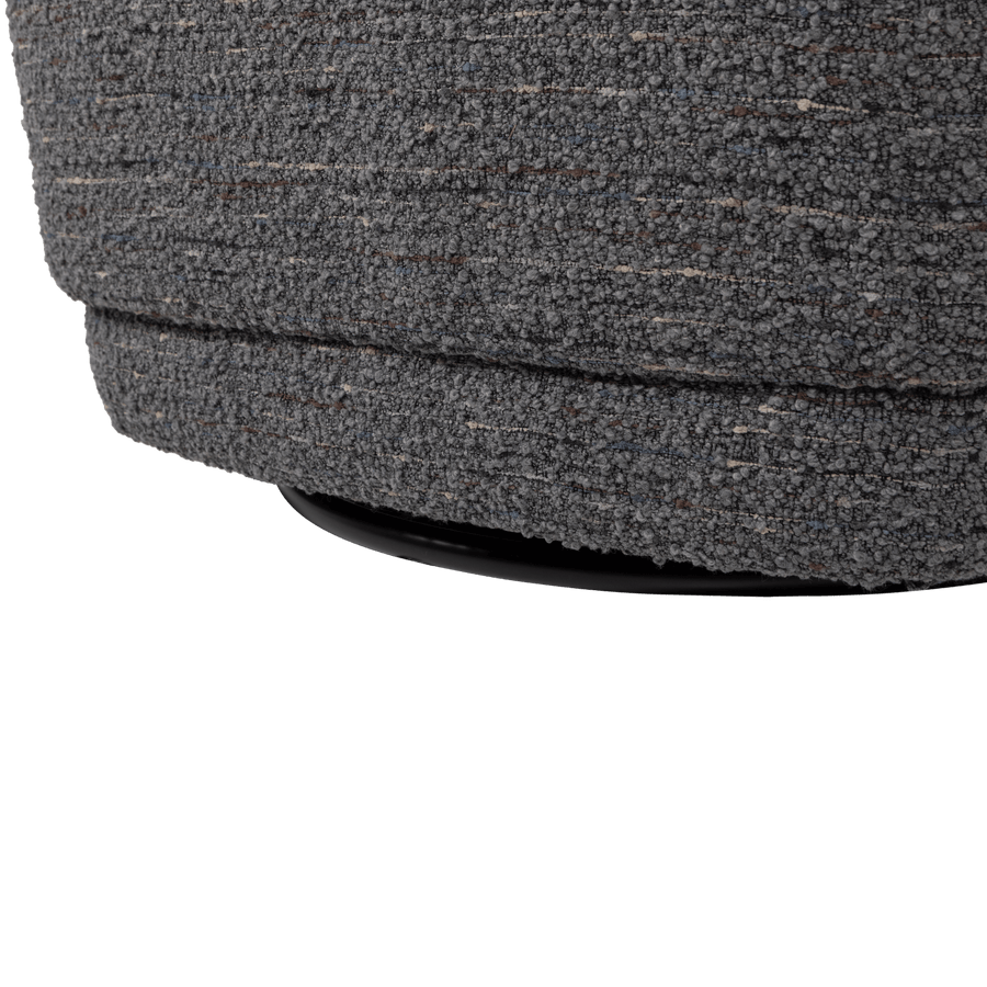 ATTY DRAAIFAUTEUIL GROVE MELANGE GRIJS [fsc]