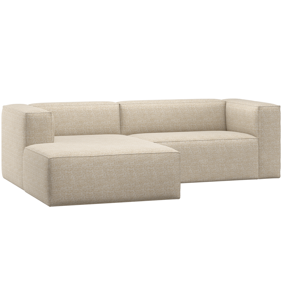 BEAN CHAISE LONGUE BANK LINKS BEIGE MELANGE