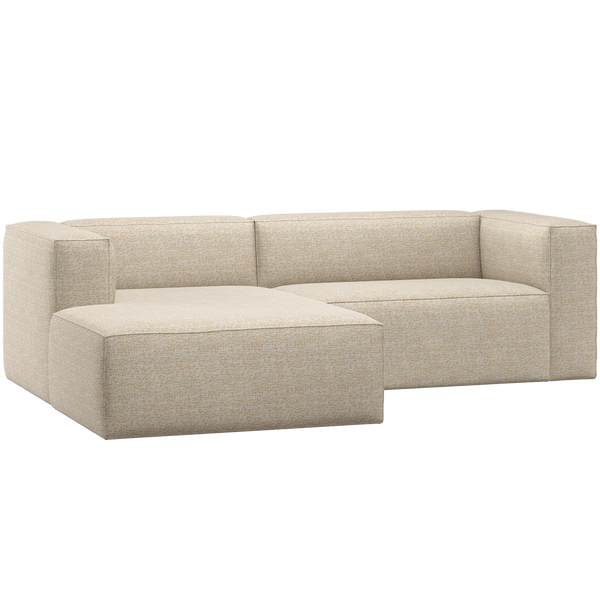 BEAN CHAISE LONGUE BANK LINKS BEIGE MELANGE
