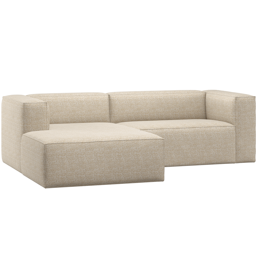 BEAN CHAISE LONGUE BANK LINKS BEIGE MELANGE