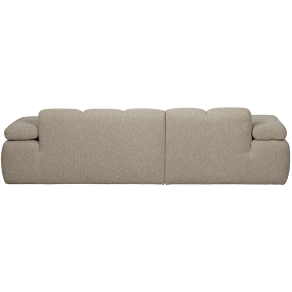 MOJO CHAISE LONGUE BANK LINKS BOUCLE BEIGE MELANGE