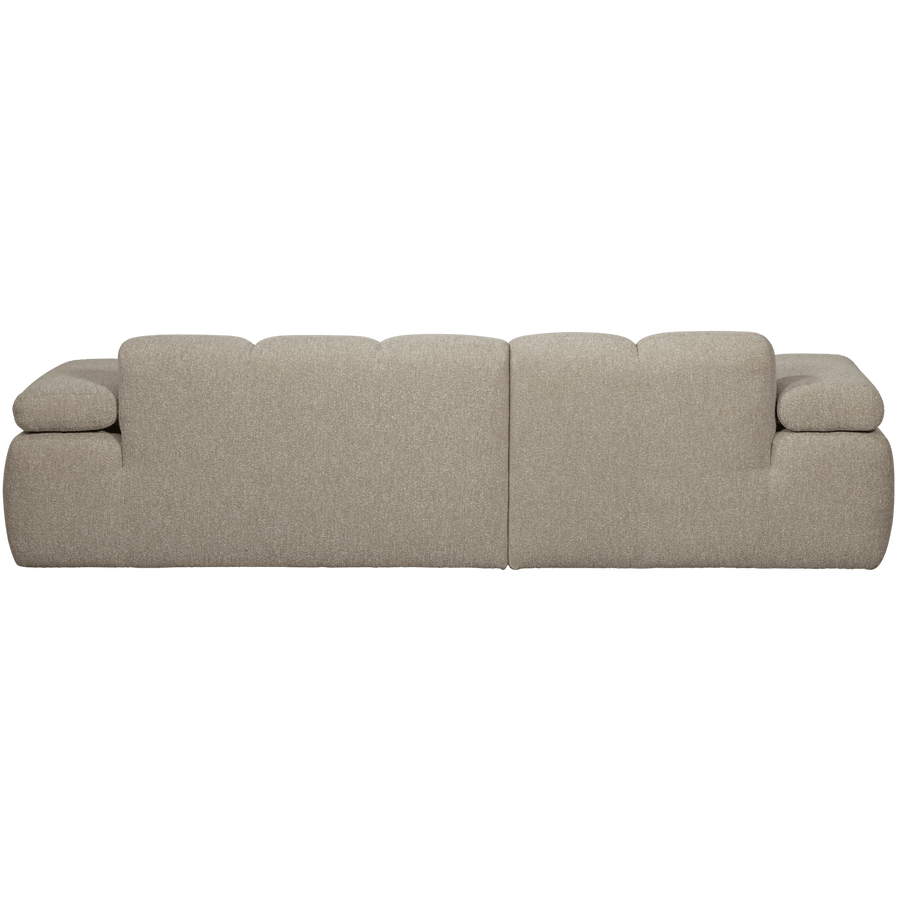MOJO CHAISE LONGUE BANK LINKS BOUCLE BEIGE MELANGE