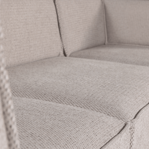 MANU CHAISE LONGUE BANK RECHTS GROVE CHENILLE NATUREL [fsc]
