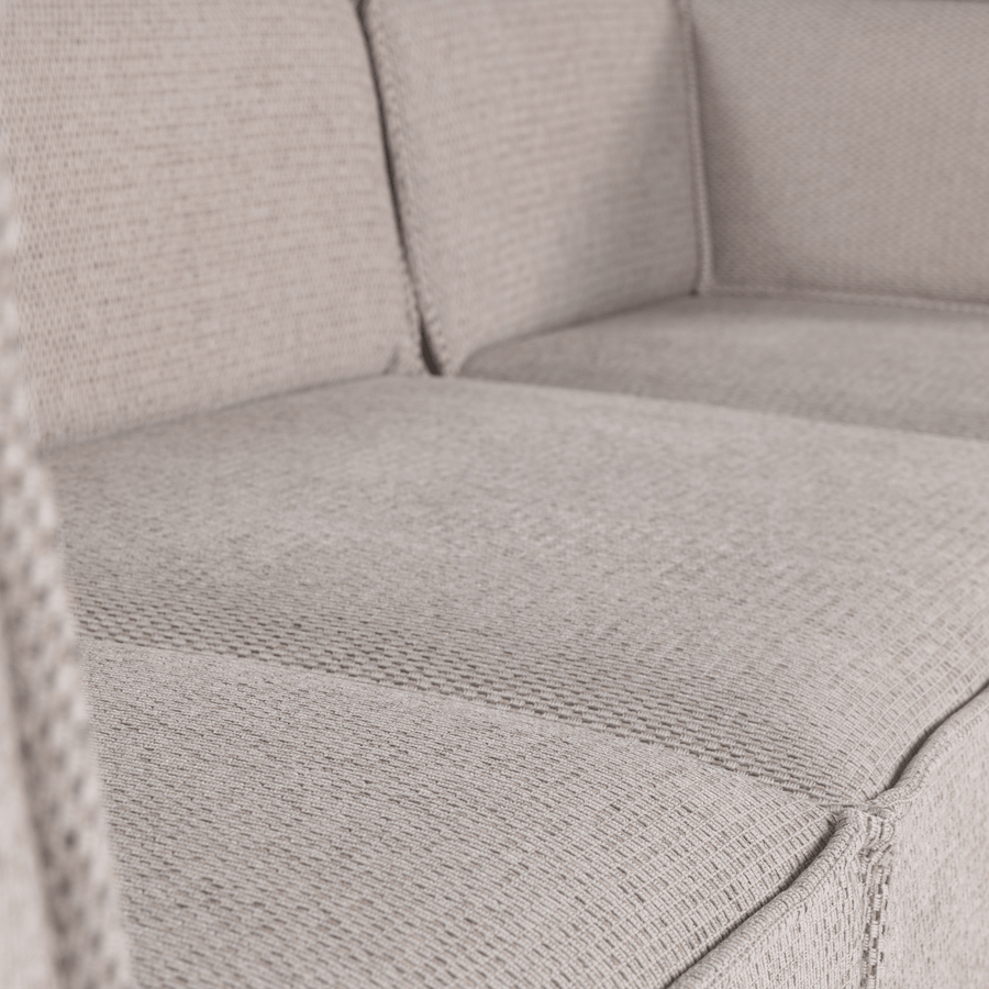 MANU CHAISE LONGUE BANK RECHTS GROVE CHENILLE NATUREL [fsc]