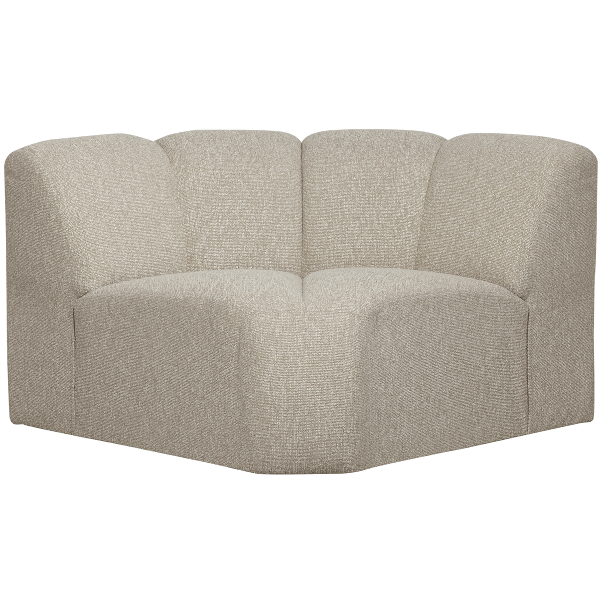 MOJO HOEKELEMENT BOUCLE BEIGE MELANGE